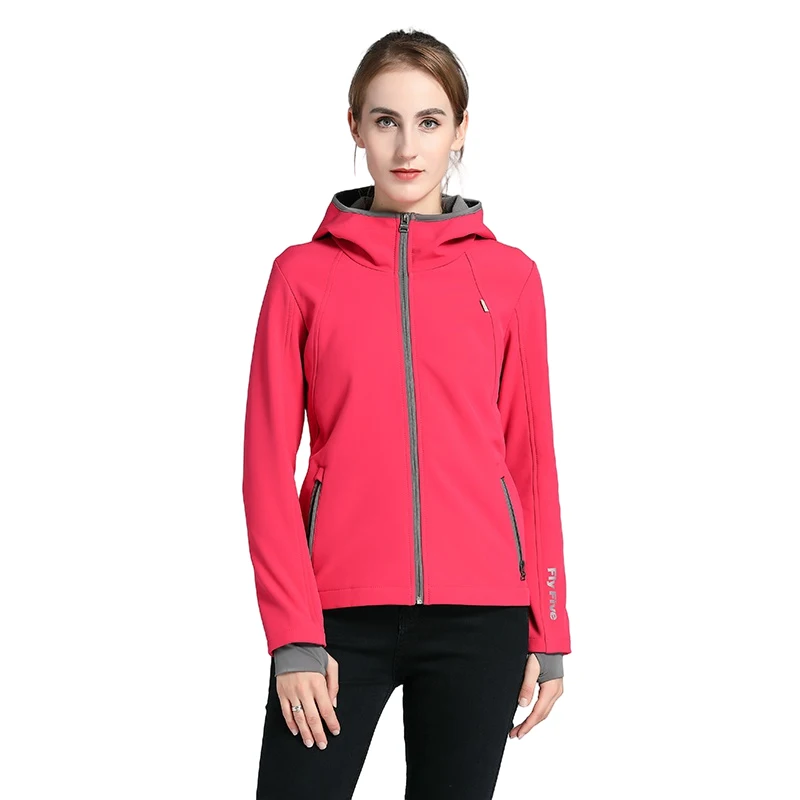 

Waterproof Hiking Jackets Women Windproof Outdoor Jackets Protection Quick Dry Fishing Hunting Softshell