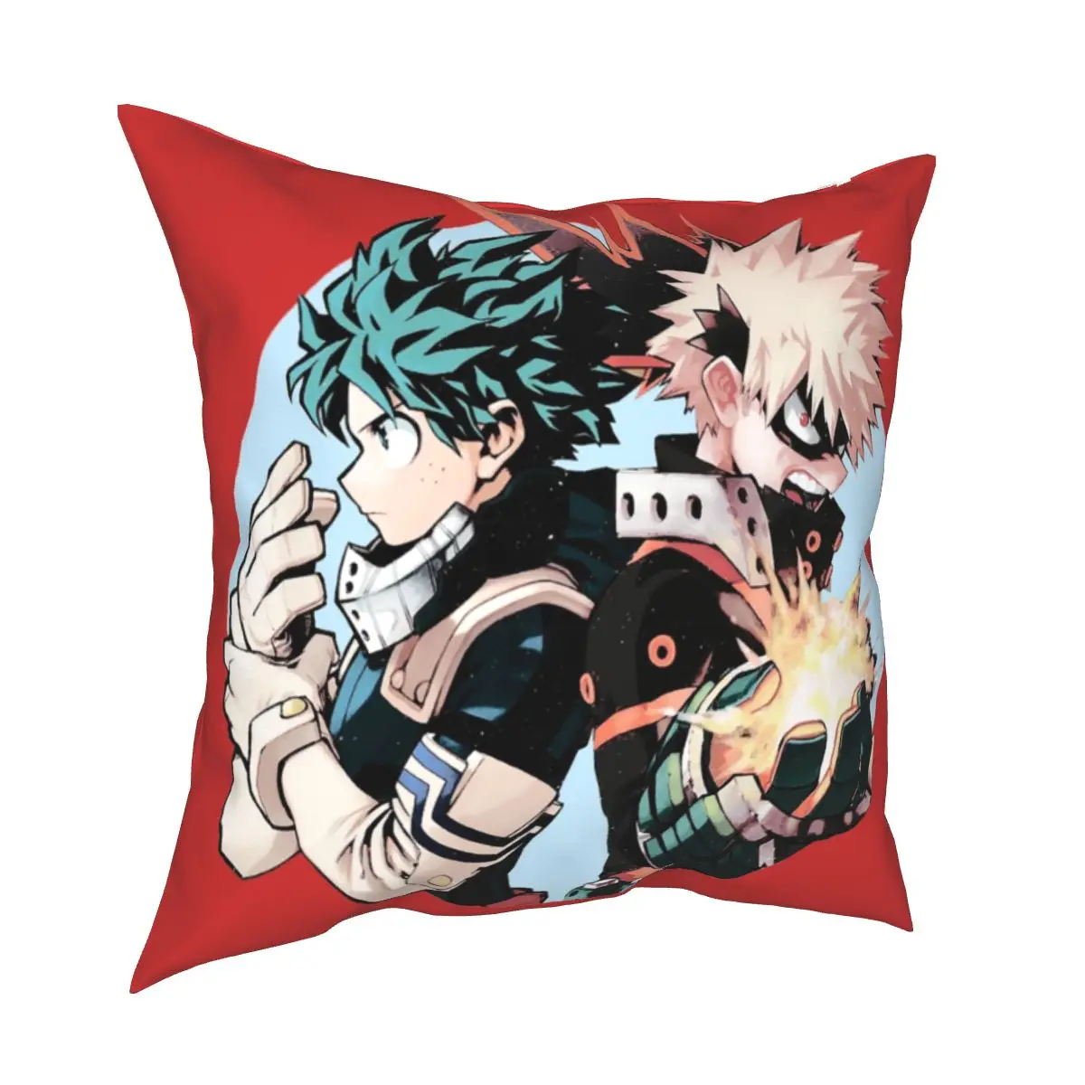 

Наволочка Boku No My Hero моя геройская Академия Deku Katsuki декоративная наволочка для подушки мидория изюку Аниме Манга наволочка для подушки Чехол ...