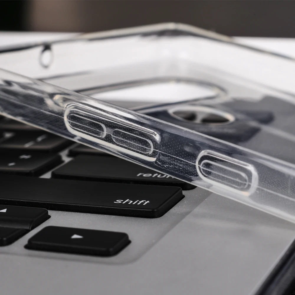 

ROEMI For LG Stylo 6 Ultra Thin Clear Silicone Phone Case Ultra-Thin and Lightweight Scratch-Resistant Anti-Slide case