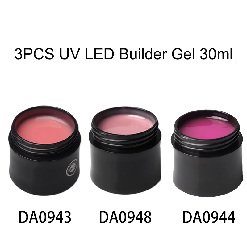 MONASI Светодиодный УФ лак для ногтей 30 шт. моделирующий гель маникюра натуральный