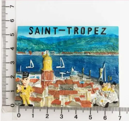 Франция Прованс Лазурный берег Вале Сен Тропе трехмерный пейзаж туристические