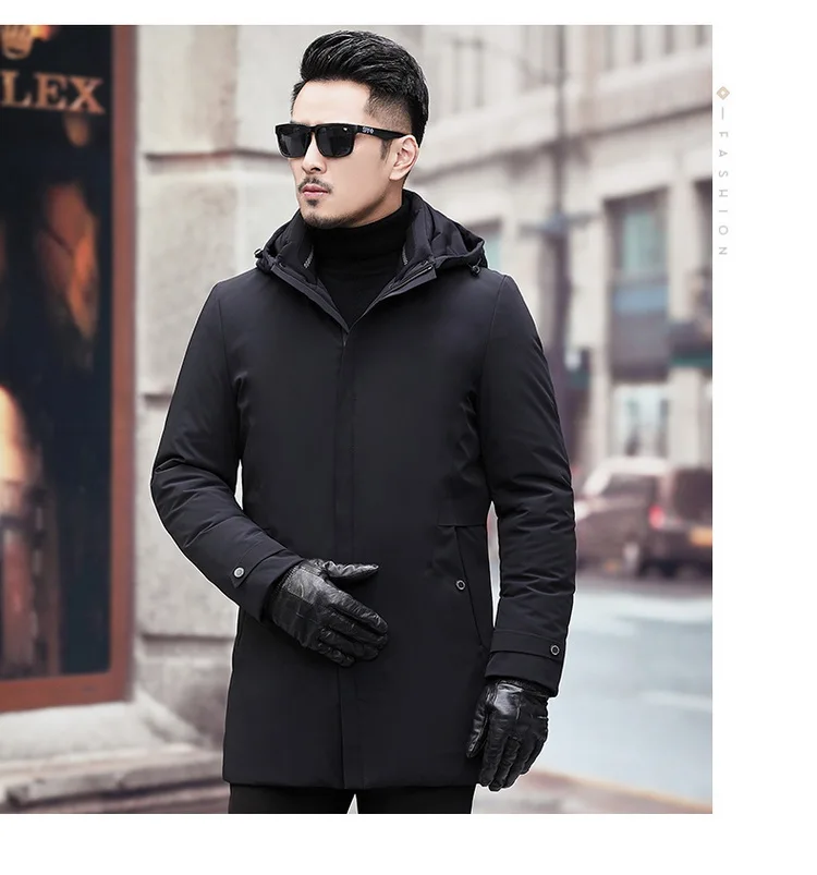 Новинка размера плюс 10XL 9XL 8XL зимняя мужская брендовая одежда с утиным пухом 90% белые пуховики с капюшоном бесшовные теплые пуховики