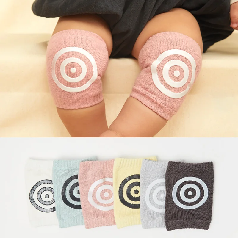 

Baby knee pads baby leg warmers Mesh breathable toddler knee pads thick terry crawling knee pads
