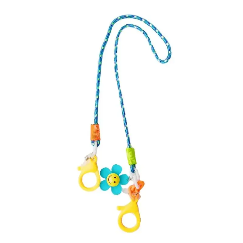 Новая женская цепочка для очков в форме сердца и цветка | Аксессуары одежды