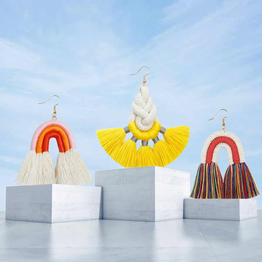 

Рождественская фотография, украшенная ушами Радуга ручной работы, старинное Ретро украшение для дома