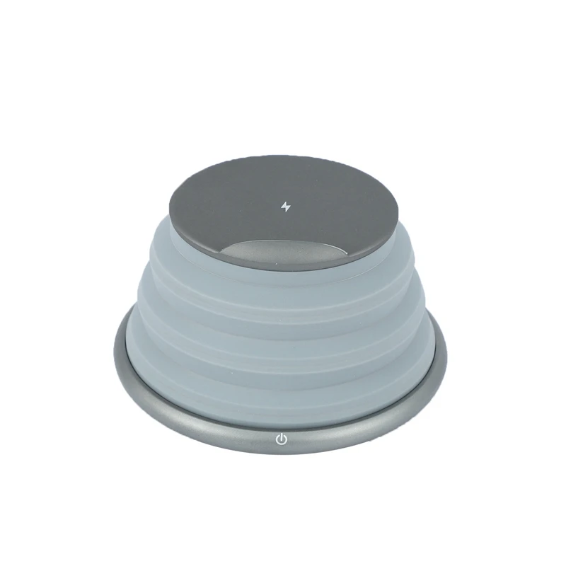 Led Light Foldable 10W Qi Wireless Charger For Iphone X XS Max XR 8 Plus Holder With | Электроника