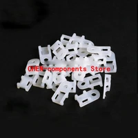100pcs new stm 0 small saddle shaped cable tie holder nylon cable tie holder suction cup positioning piece