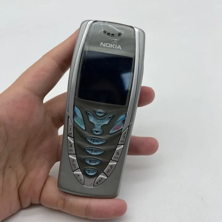 nokia 7210 refurbished original unlocked cell phone old good quality cheap phone 1year warrnty free shipping free global shipping