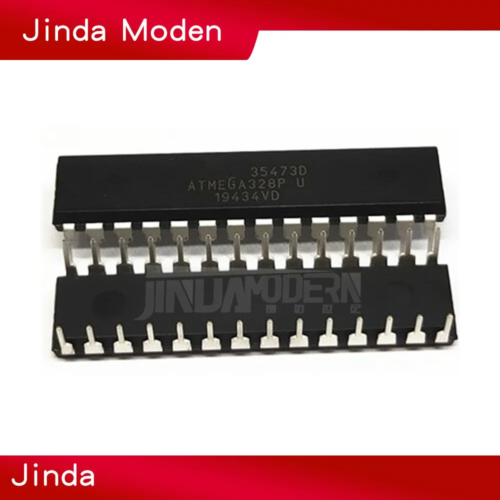 10 шт. ATMEGA328P PU DIP 28 новое качество|Интегральные схемы| |