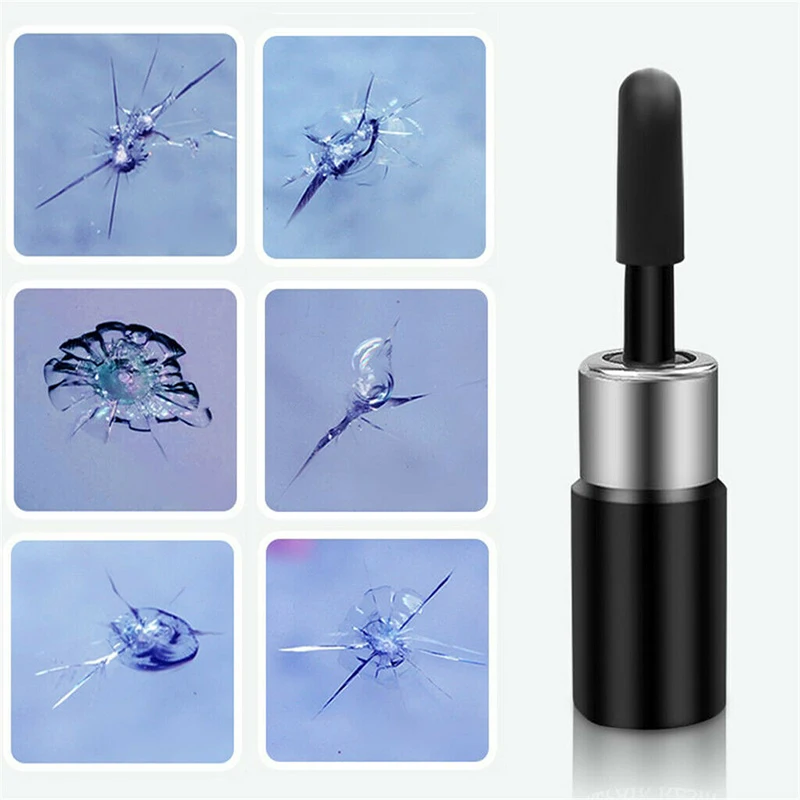 Набор для ремонта ветрового стекла инструмент корректор трещин ремонт