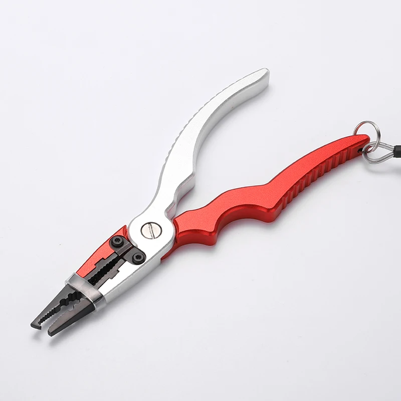 

Fishing Pliers Scissors Hook Fishing Tools Multifunctional Line Cutter Knot Fishing Equipment Aluminum Alloy