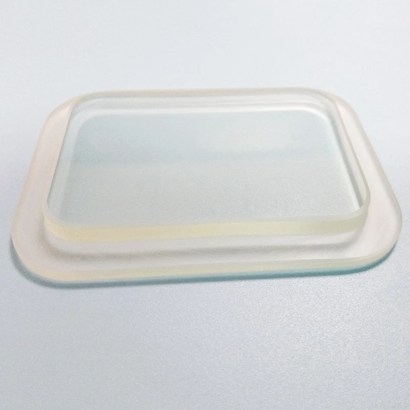 Производители поставляют закаленное ступенчатое стекло закаленная лампа ультра