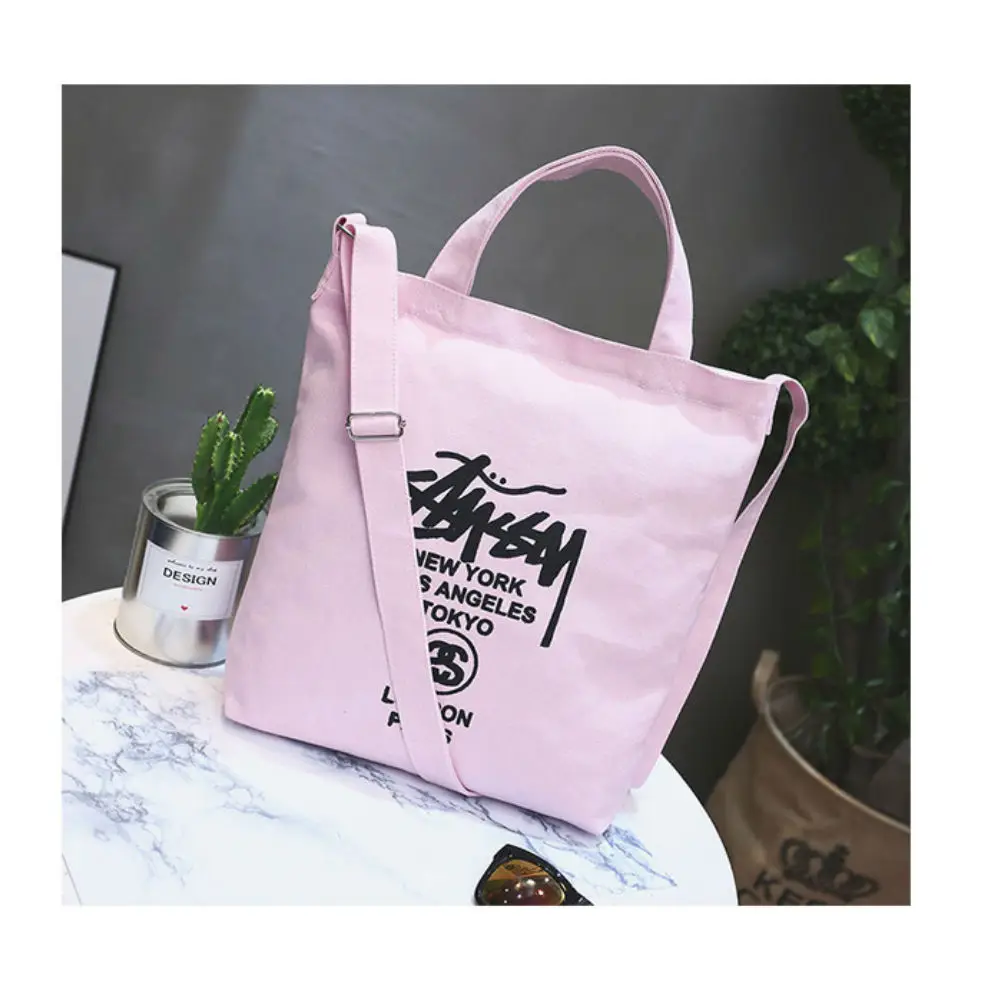 

Women Canvas Bag Marilyn Monroe Print Large Capacity Zipper Shopping Bags Female Shoulder Tote Bag Eco Reusable Ladies Handbag