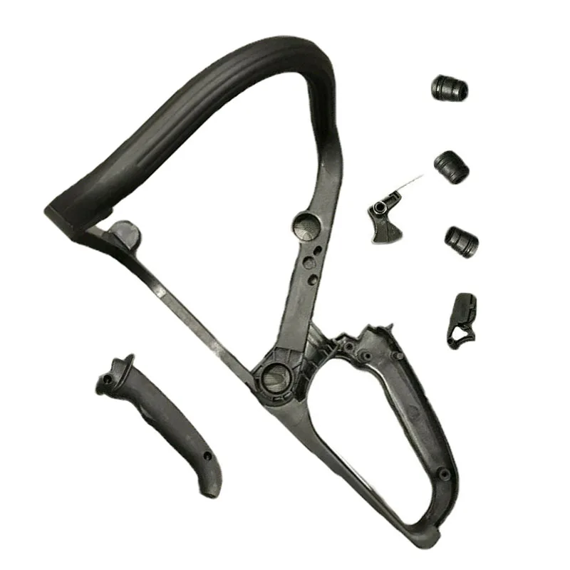 Замок дроссельной заслонки триггер Ручка Бар буферы для Stihl бензопилы 017 018 MS170 MS180