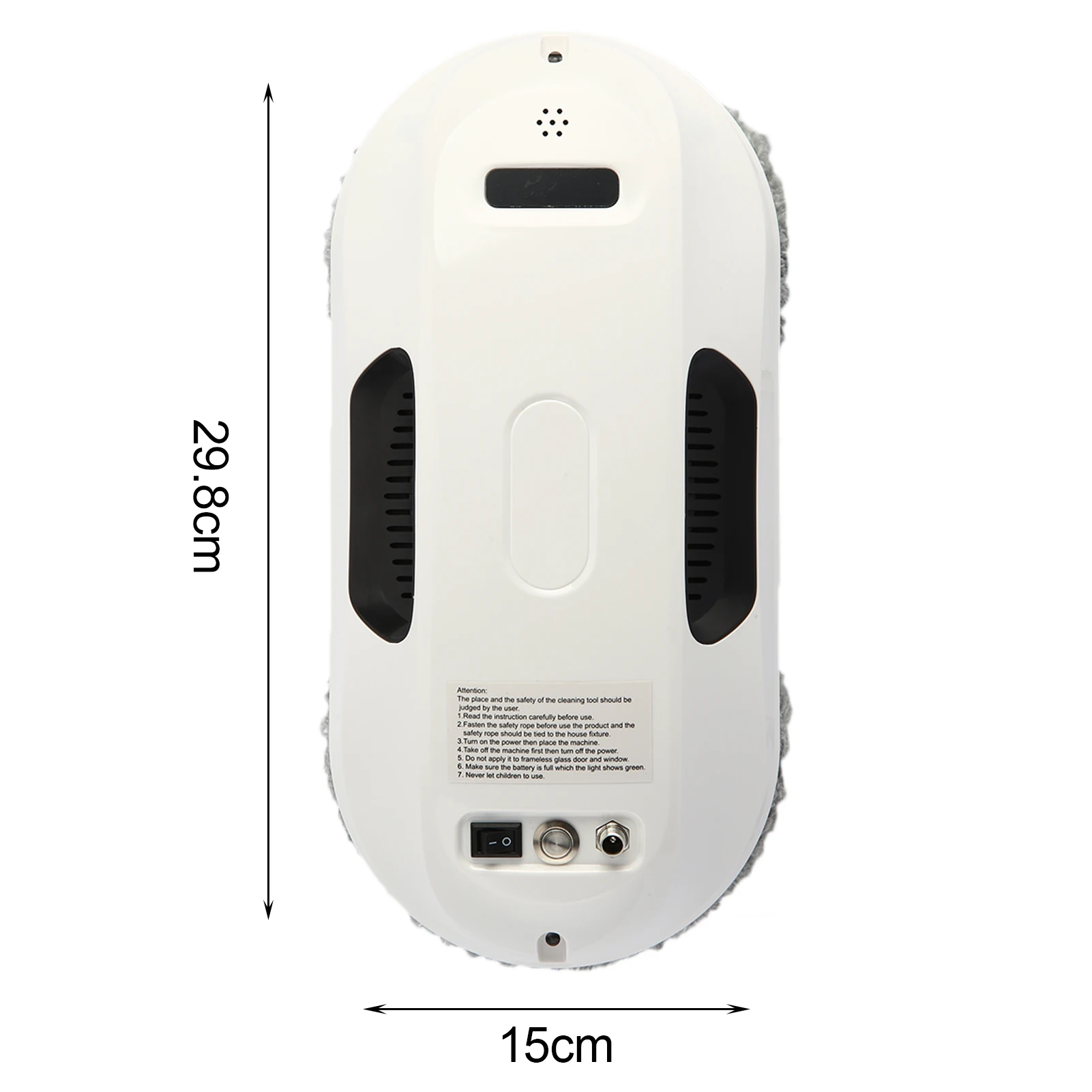 

Window Cleaner 2 Modes High Cleaning Speed ABS Smart Glass Cleaning Robot for Home