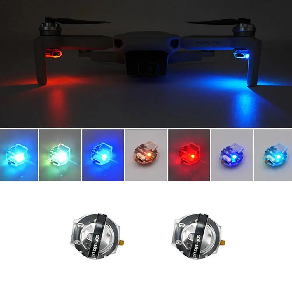 

Montessori LED Light Night Navigation Light Seven Color Lamp Glowing Designed For Fix Child Wing For Toy Accessories