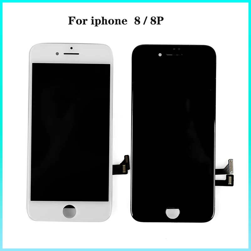 

Vivid Grade For iPhone 7 7Plus 8 8Plus LCD With Perfect 3D Touch Screen Digitizer Assembly For iPhone 8 8Plus Display Pantalla