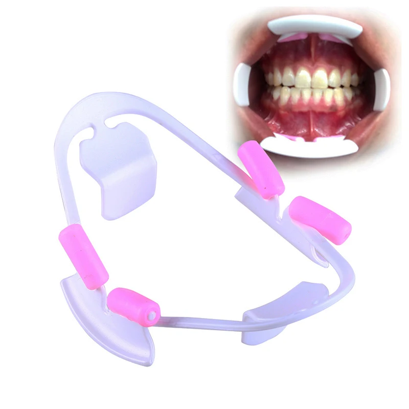 5 шт. стоматологический нож 3D ротовые щеки Ретрактор губы интраоральный реквизит