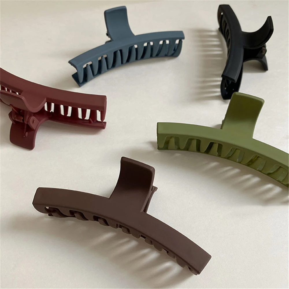 

Back Of The Head Hairpin Balls Hair Catch Chuck Hairpin Large Shark Clip Female Claw Clips Hair Claw Clips For Women Jaw Hair