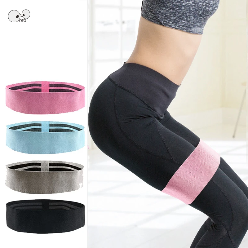 Качественный нескользящий ремень для йоги весом 120 фунтов эластичные ленты