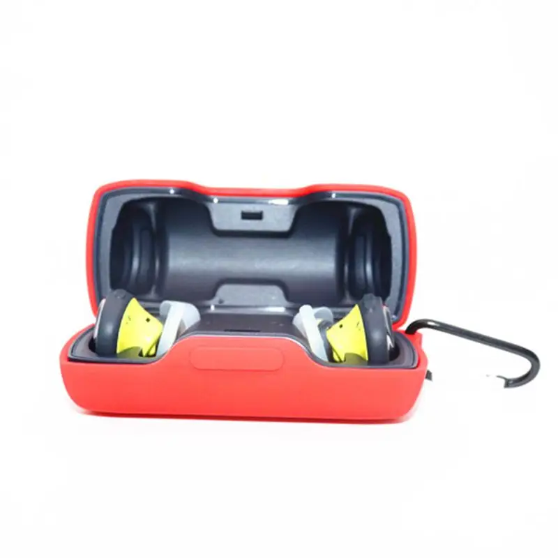 

OOTDTY Flip Silicone Protective Case Full Cover for SoundSport Free Accessories