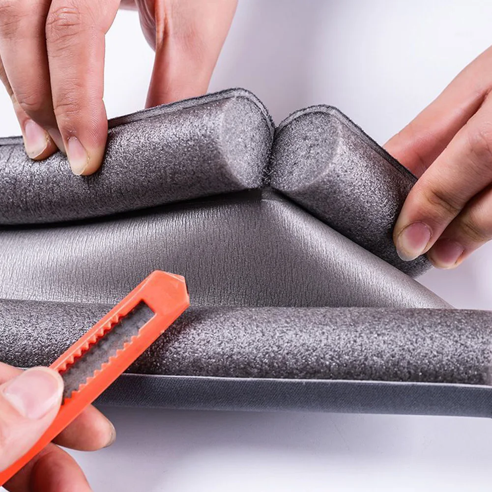 

Noise Reduction Anti-Dust Protector Soundproof Insulator Bottom Sealing Strip Door Draft Stopper Closing Plug Window Flexible