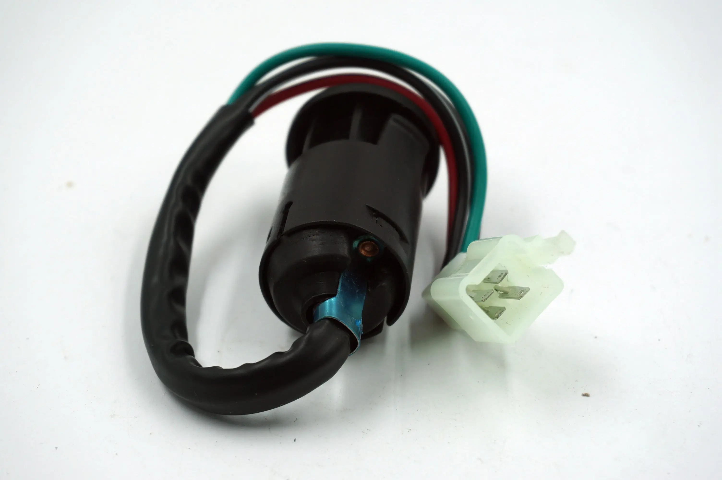 

Scooter Motorcycle Go Kart Accessories Keys ATV Quad 4 Wires Helpful Durable Ignition Switch Lock Electric Bike For CG125