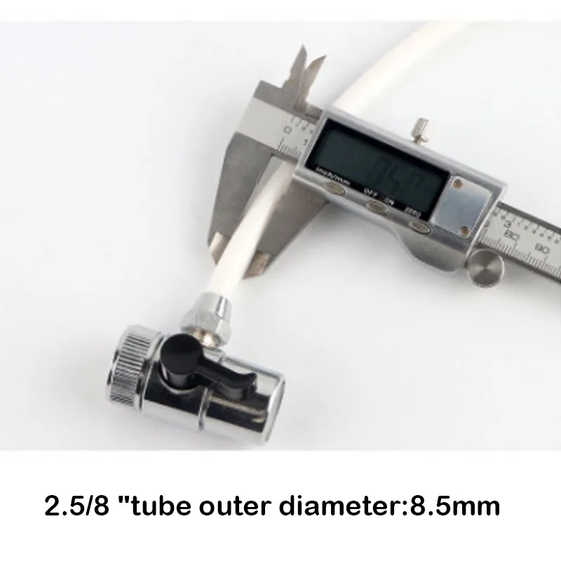 Ro System 1/4 &quot1/4/8&quot 2 5 &quotтрубчатый соединитель для смесителя адаптер переключающий