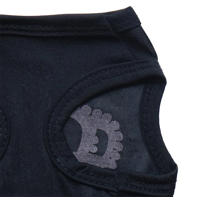 Черного цвета с вышивкой в виде короны Одежда для животных Милые Удобные летняя