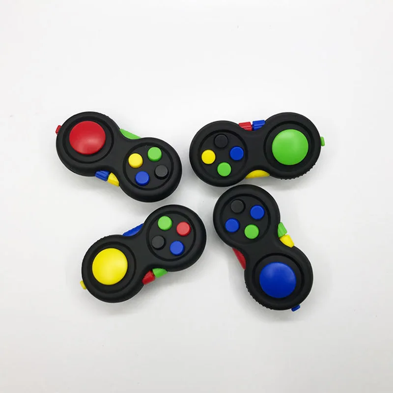 Pad куб для снятия стресса сжимаемая Веселая искусственная игрушка ручная стресс