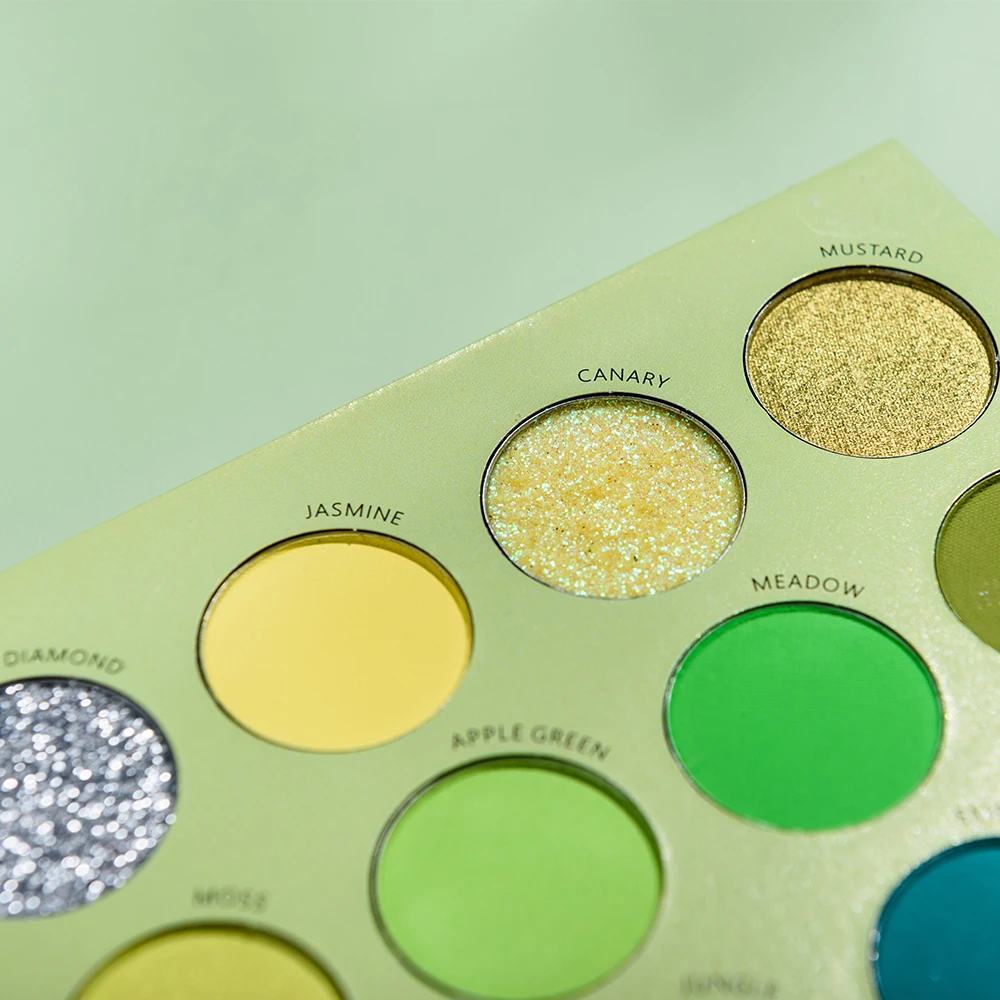 Палетка теней Beauty Glazed с алмазным пигментом Шиммер для макияжа 72 цвета набор