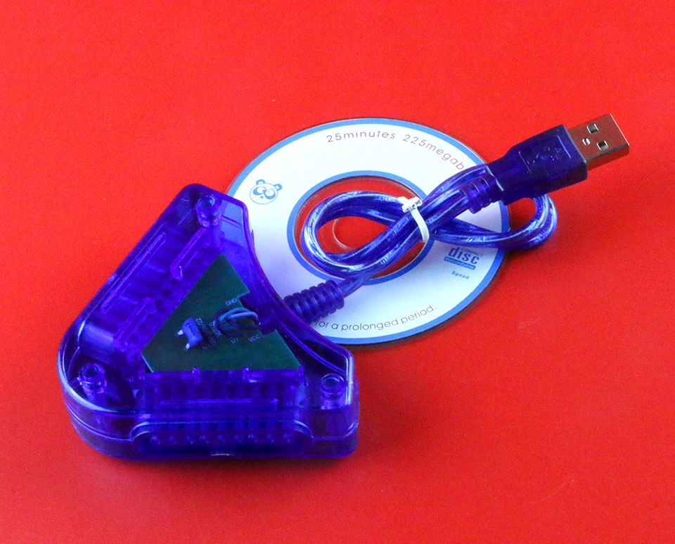 Кабель-переходник для джойстика двух игроков USB 10 шт. | Электроника
