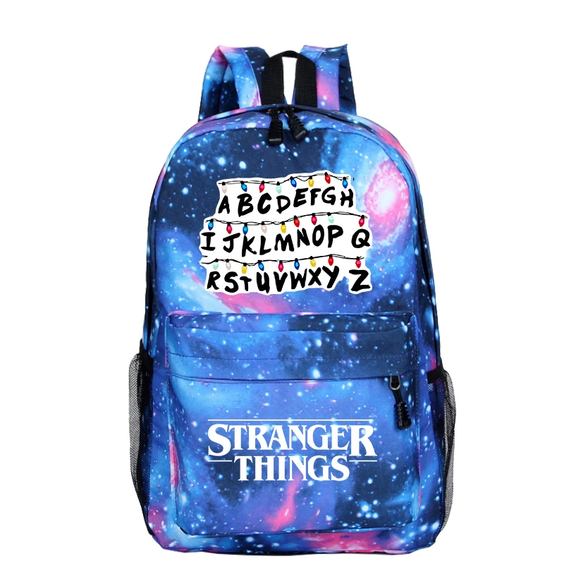 Mochila, рюкзак для странных вещей, женский рюкзак, мужской рюкзак для ноутбука, школьные сумки для девочек-подростков, рюкзак для мальчиков, дорожные сумки - Цвет: 11 galaxy 1