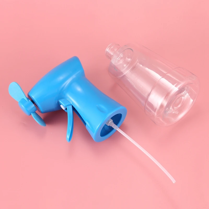 Вентилятор с распылителем воды вентилятор для запотевания ручной туманом