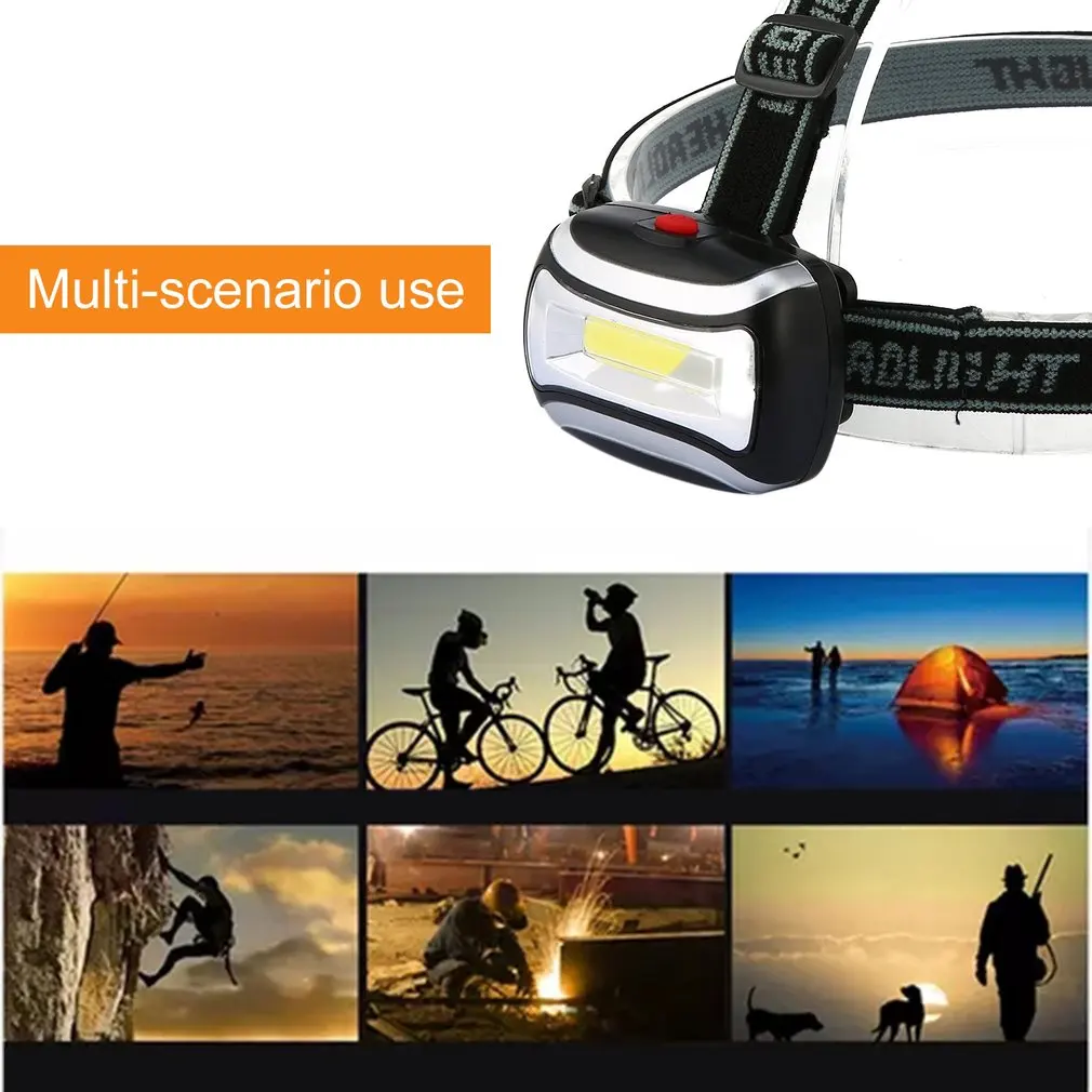 

2000LM Rechargeable LED Headlamp Headlight Flashlight Head Light Lamp Durable Waterproof Camping Fishing Flashlight