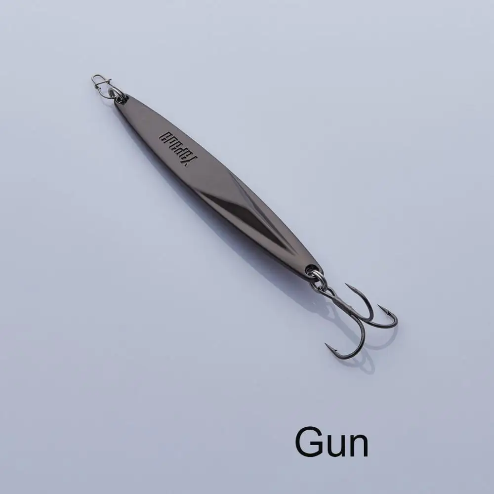 10g 15g 20g 25g Iron plate bait three reflective hooks with wear resistance and rust Suitable for sea fishing | Спорт и развлечения