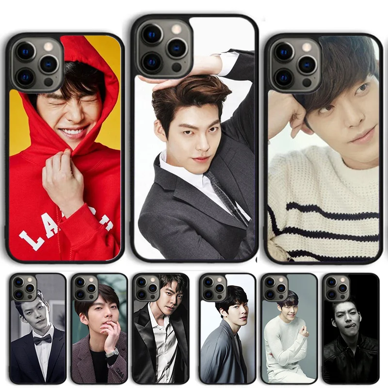 Чехол для телефона Kim Woo Bin Для iPhone 13 12 Pro Max mini 11 XS X XR 5 6S 7 8 Plus SE 2020 | Мобильные