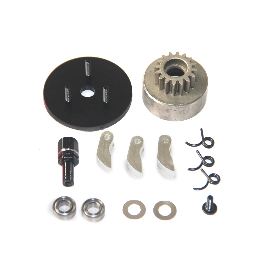 

Single Gear Clutch Assembly RC Model Ship Upgrade Parts for TOYAN FSL400 Inline Four-cylinder 4-stroke Water-cooled Engine Model