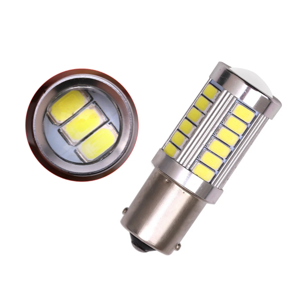 1pcs 5630 33smd 1156 1157 For Car Led light BA15S P21W P21/5W BAY15D Parking lights Brake Lamp 12V DC Automoblie White Red Amber |