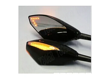 Мотоциклетные светодиодные зеркала указателя поворота для APRILIA RSV тысяч (S/R ) RSV4 R /