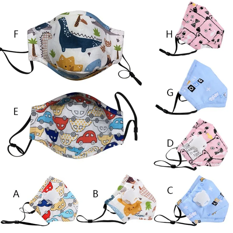Детская маска против пыли для рта PM2.5 детская лица личная гигиена лица|Маски| |