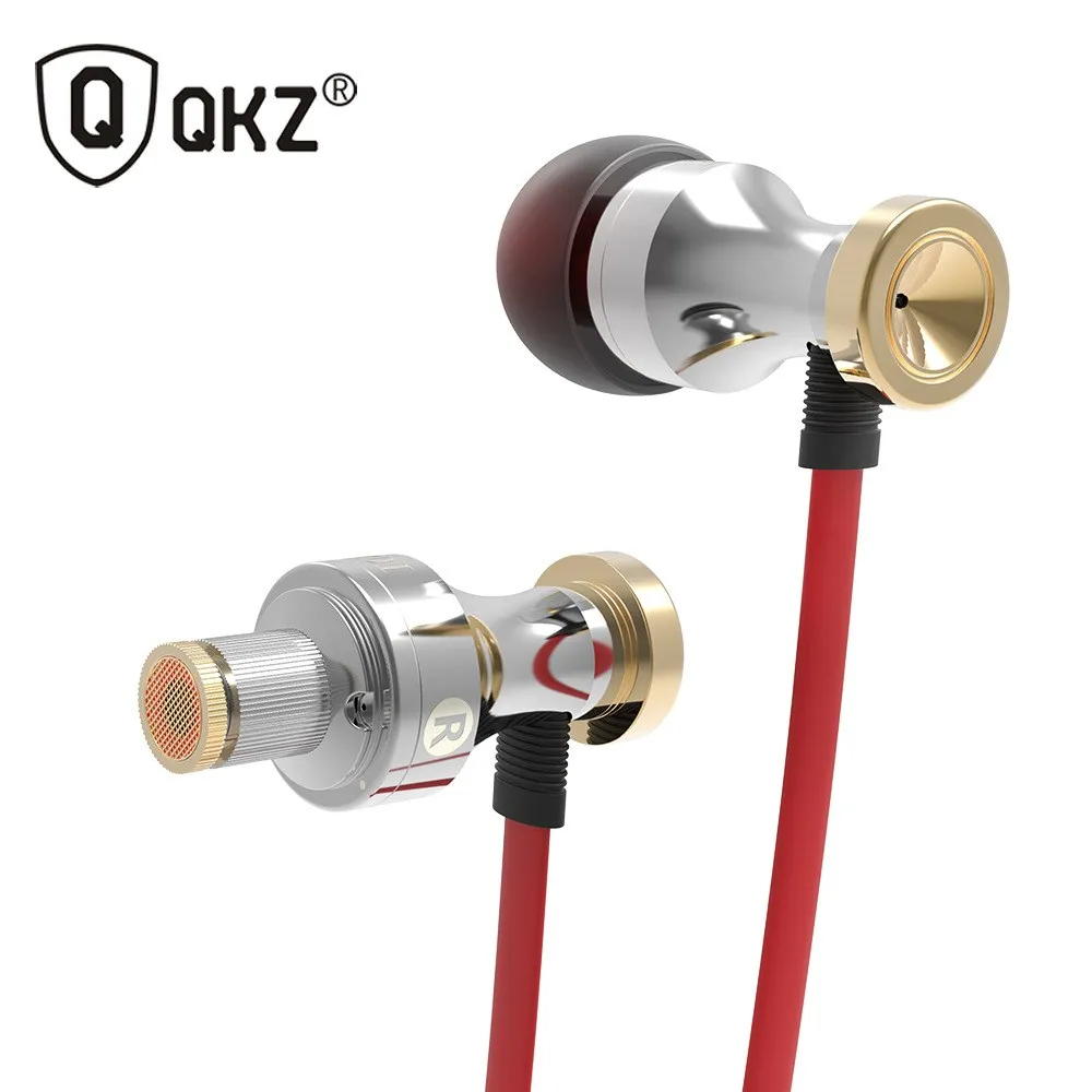 QKZ KD1 тяжелый бас MP3 In-Ear лапша проводной сотового телефона компьютерная игровая