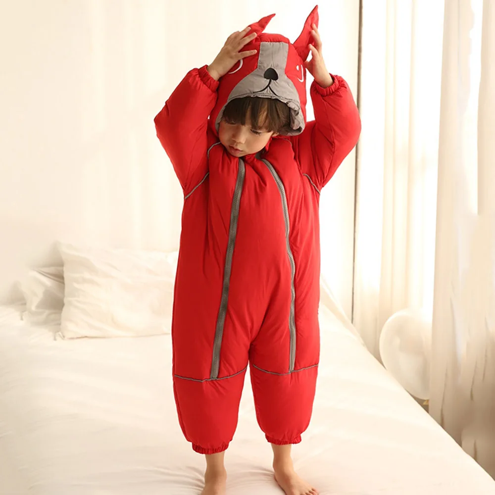 CYSINCOS Новинка зимнее плотное пальто для маленьких мальчиков и девочек теплый