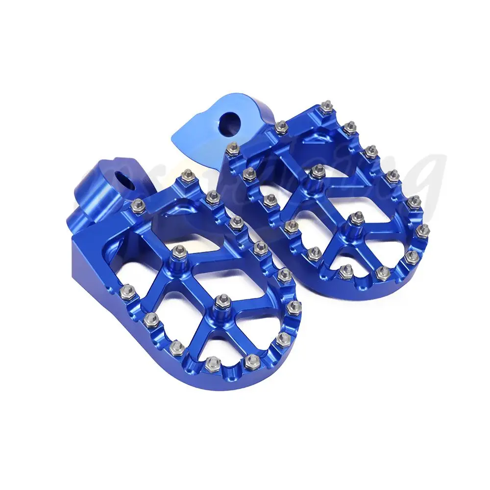 Подножки для мотоцикла с ЧПУ подножки Yamaha YZ65 YZ85 YZ125 YZ250 YZ 65 85 125 250 250F 125X 450F WR |