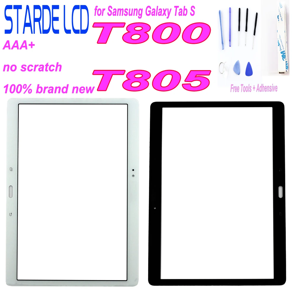 10 5 &quotдля Samsung Galaxy Tab S T800 T805 SM сенсорный экран дигитайзер Датчик стеклянный