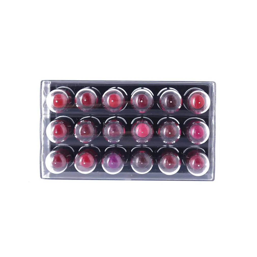 Специальное предложение 18 цветная маленькая губная помада ebay AliExpress