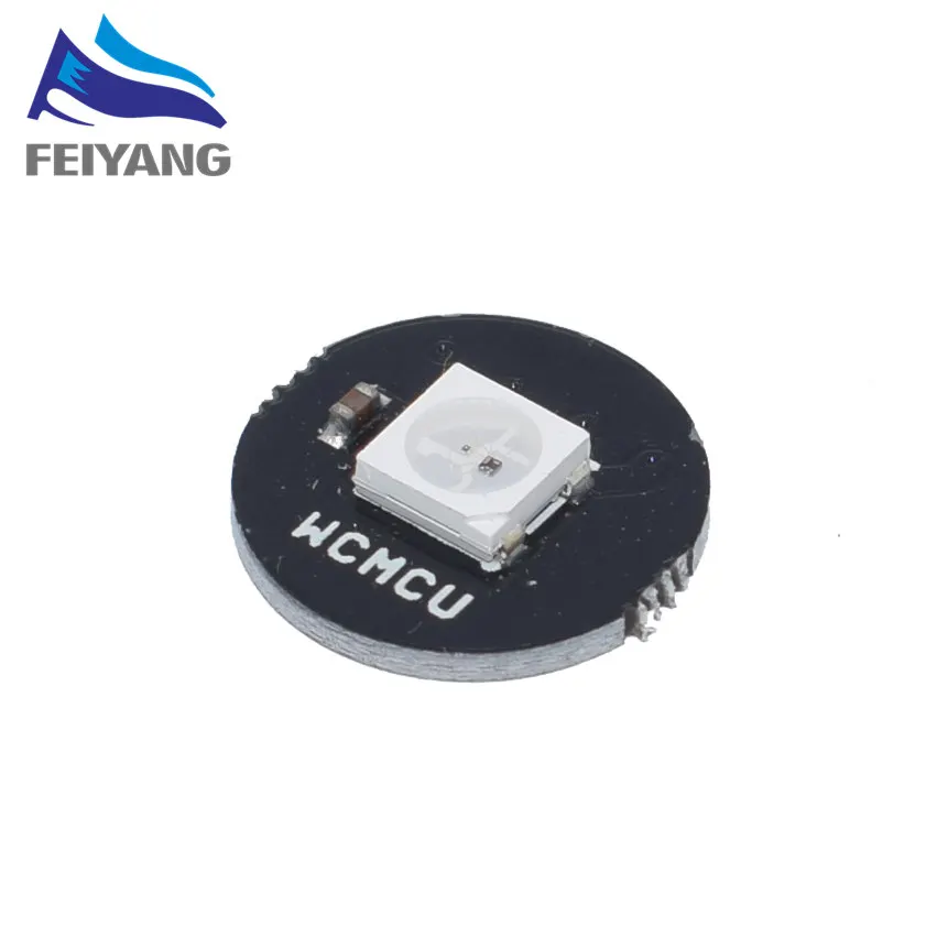 Светодиодный RGB Ring 1 бит 8 12 16 24 WS2812 5050 светодиодный + интегрированный драйвер