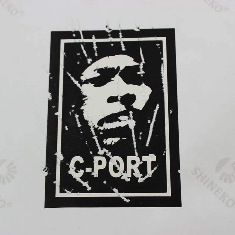 Самоклеящиеся Серебристые ярлыки яркие наклейки пустые с граффити в виде яиц |