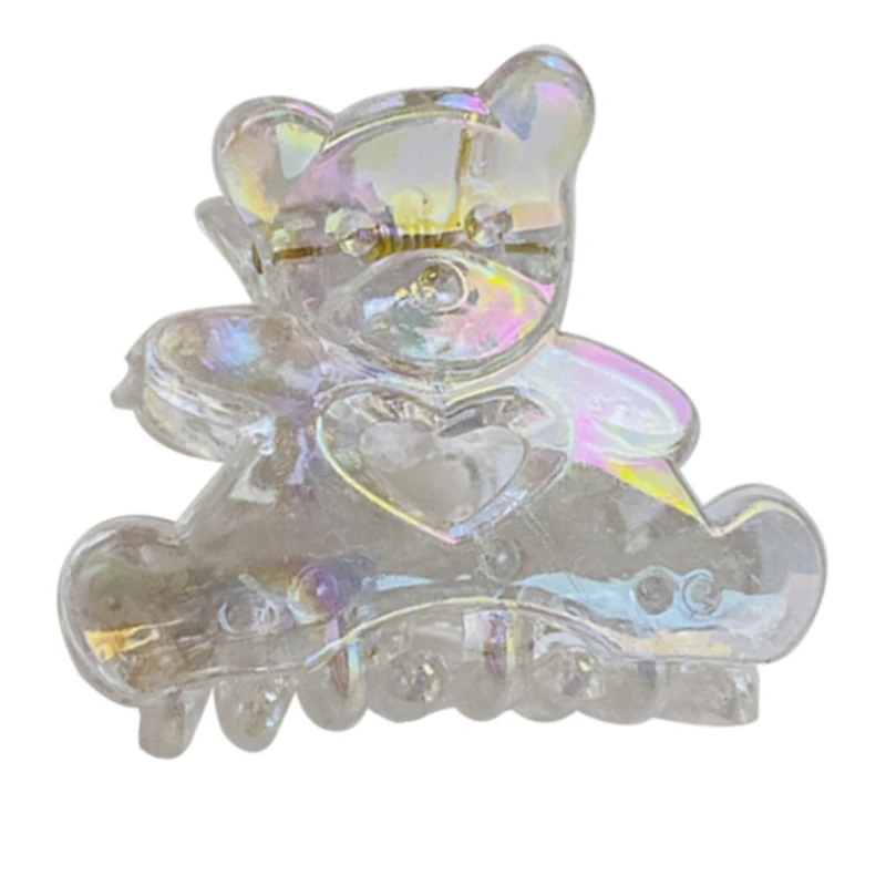 Geometry Hair Claw Clips Non Slip Plaid Jaw Clamps Resin Cute French Design Barrettes Fashion Accessories for Girls N2UE |