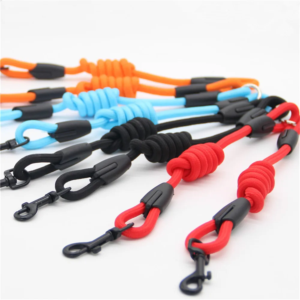 

Dog Two-Headed Leash Dog Leashr Nylon No Tangle Pet Leash For Small Dog & Cat Running Or Training Outing Dog Accessories